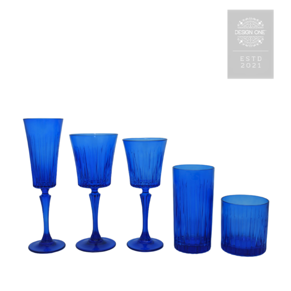 Timeless Glassware - Blue-01