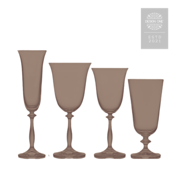 Beige Grace Glassware