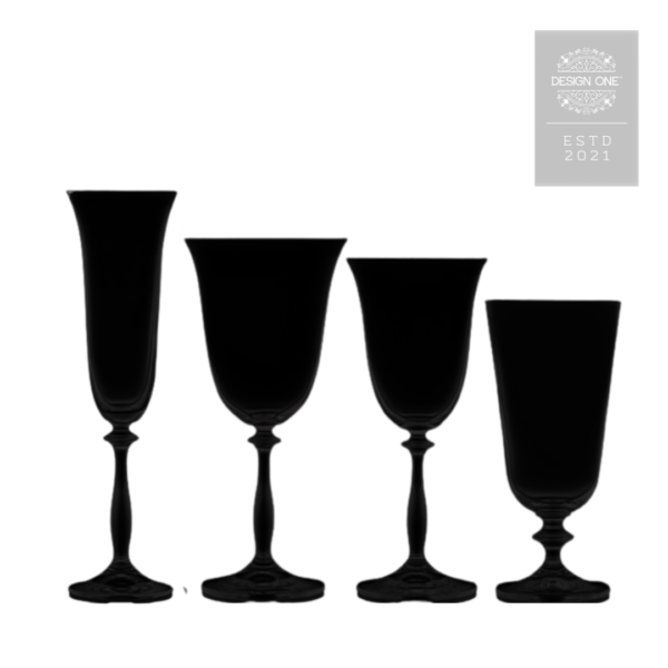 Black Grace Glassware