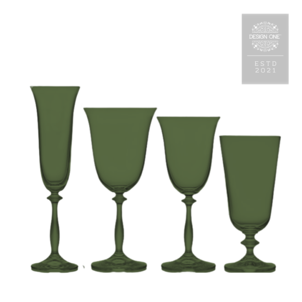 Faint Green Grace Glassware