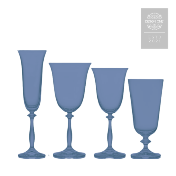 Light Blue Grace Glassware