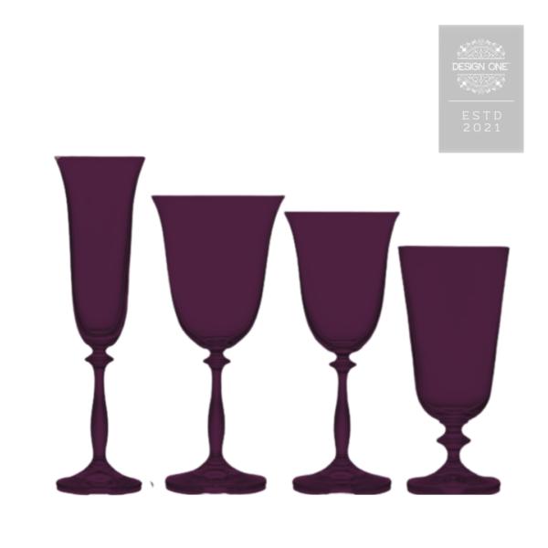 Purple Grace Glassware