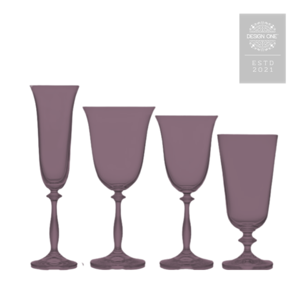 Violet Grace Glassware