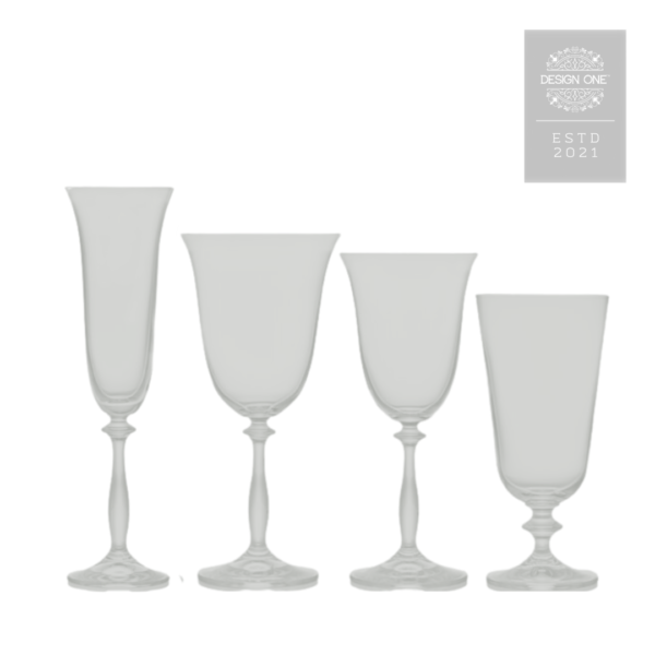 White Grace Glassware